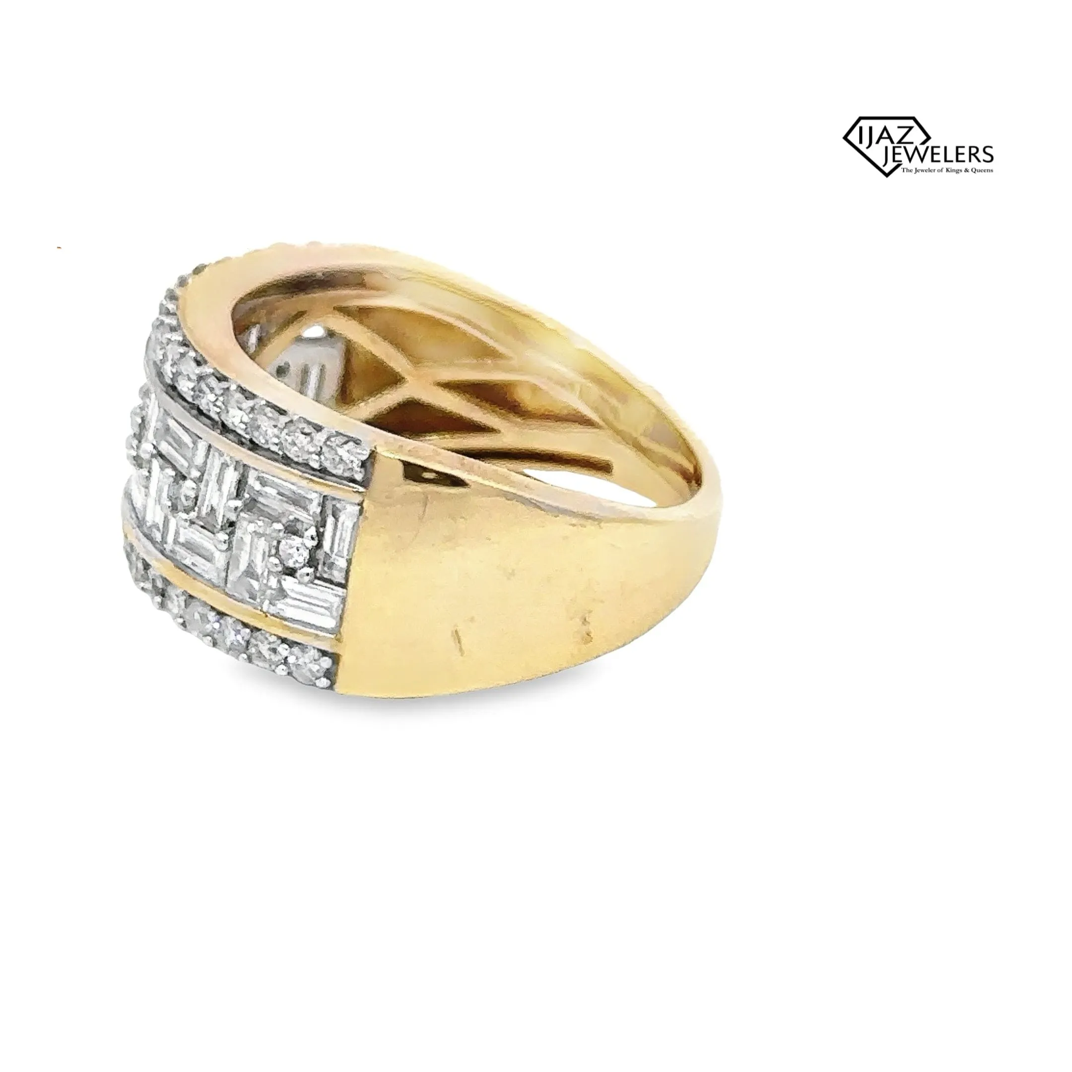 10K Gold 2.00 CTW Diamond Ring