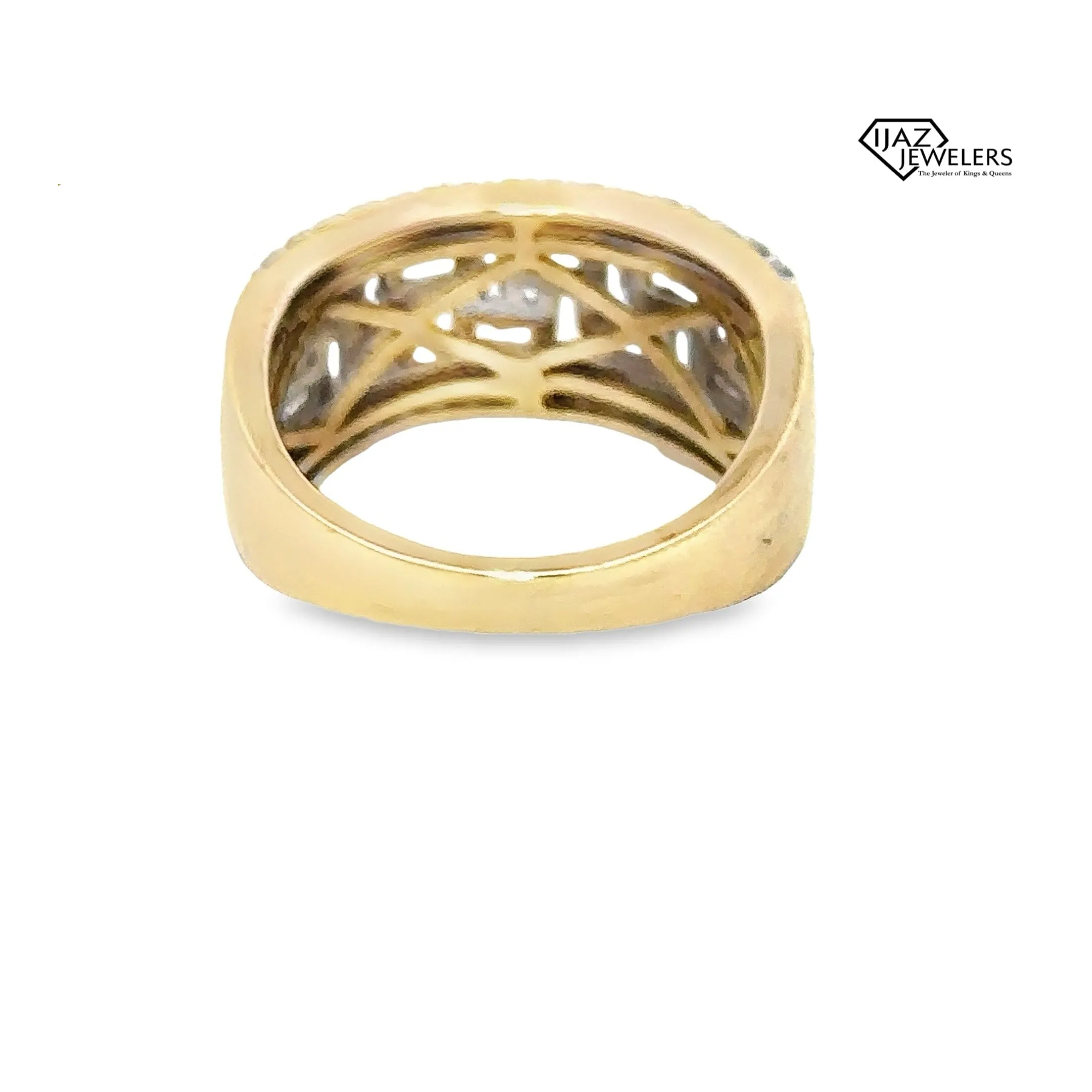10K Gold 2.00 CTW Diamond Ring