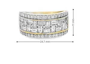 10K Gold 2.00 CTW Diamond Ring