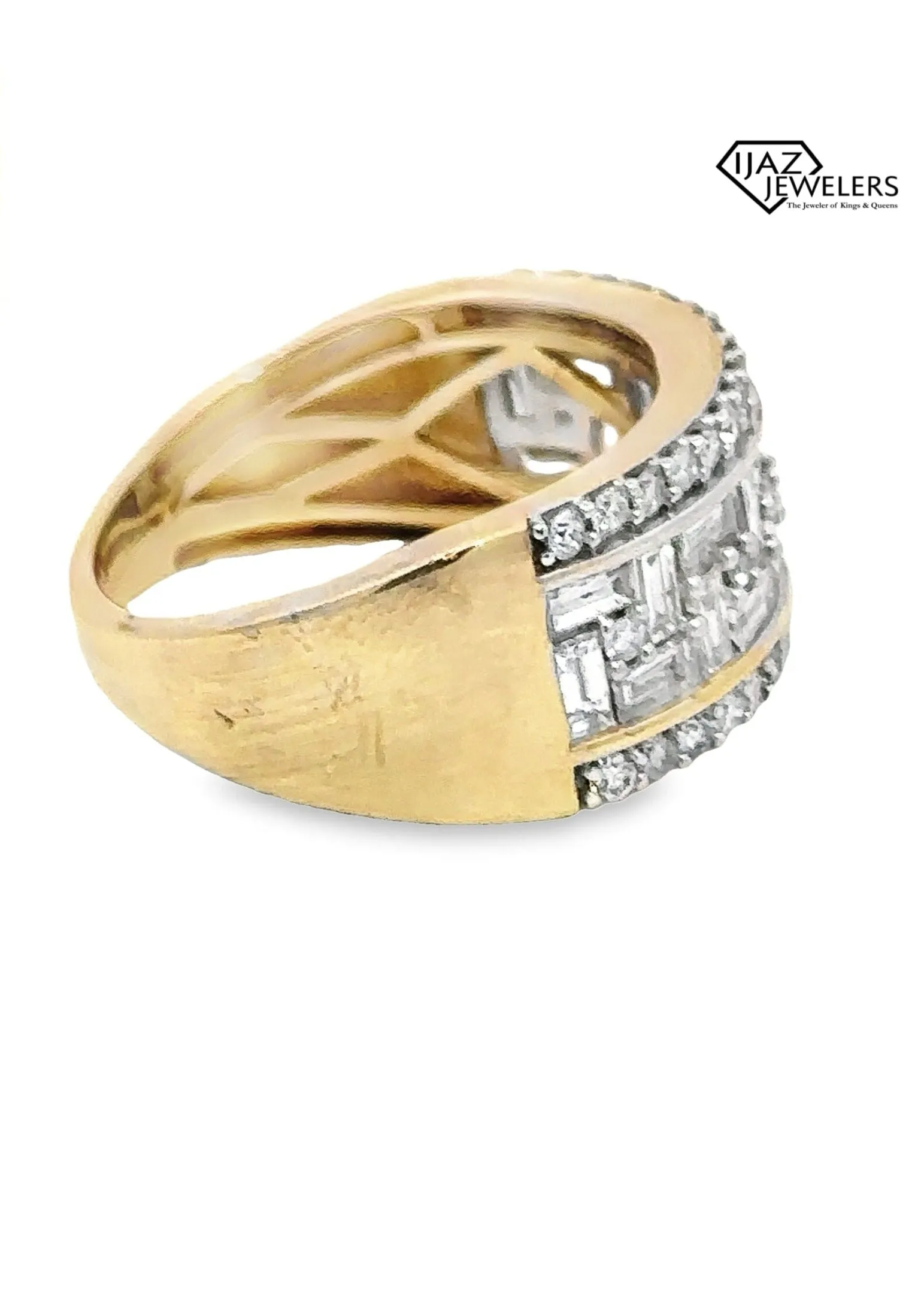 10K Gold 2.00 CTW Diamond Ring
