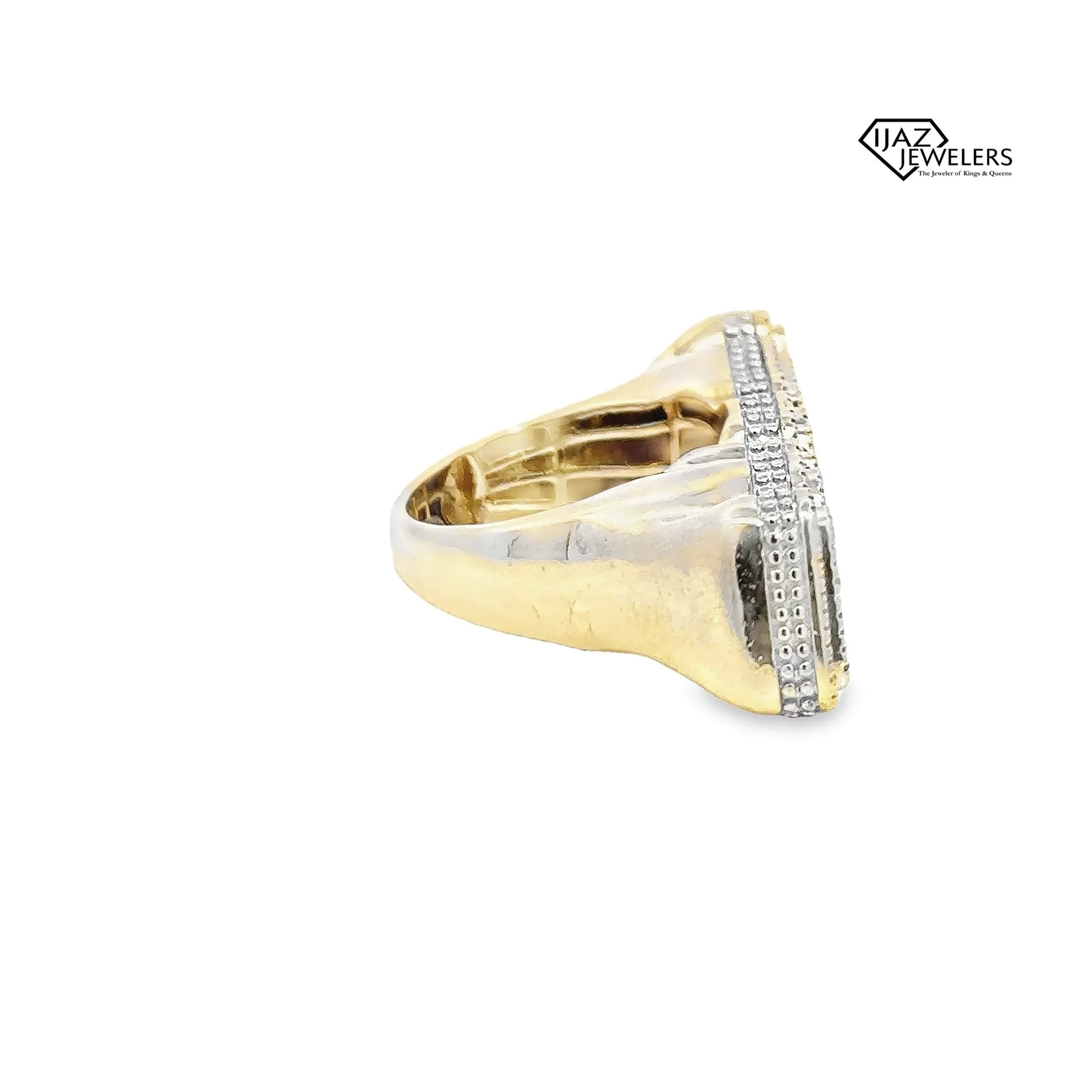 10K Gold Loyalty 0.92 CTW Diamond Ring
