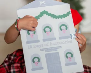12 Days Of Accessories Holiday Gift Set In Multicolor