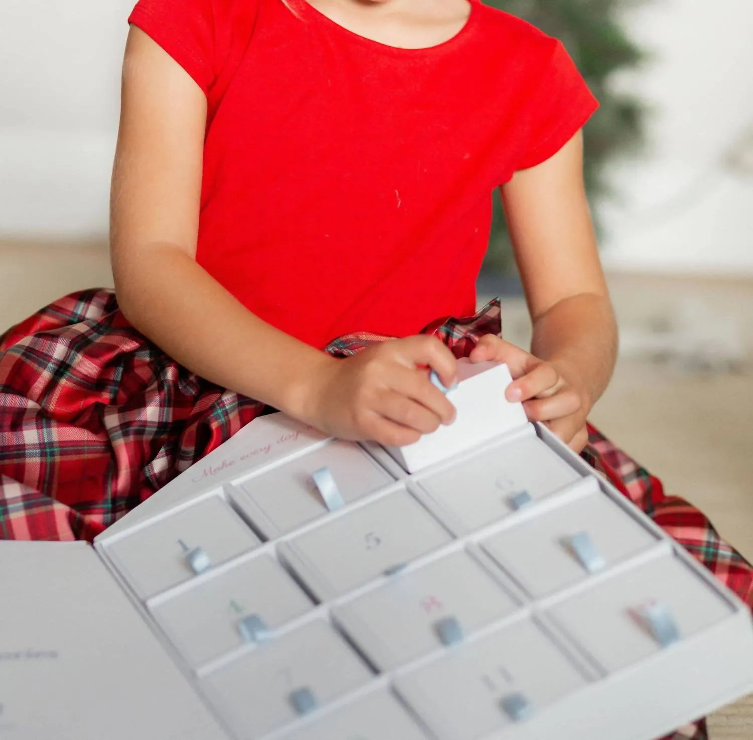 12 Days Of Accessories Holiday Gift Set In Multicolor