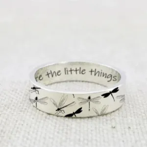 2021 New Vintage Dragonfly Ring For Women Men Bohemian Delicate