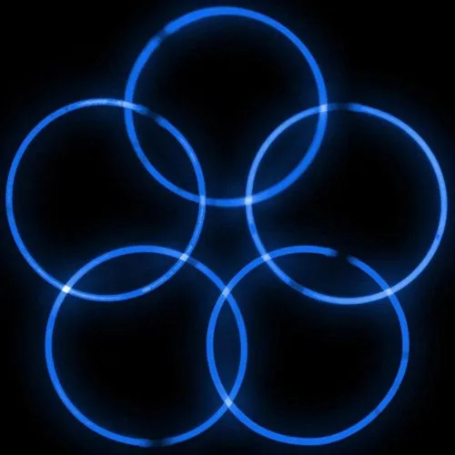 22 Inch Glow Stick Necklaces - Pack of 50 Necklaces
