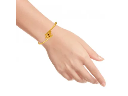 22k Gold Nowa With Meenakari Sankha