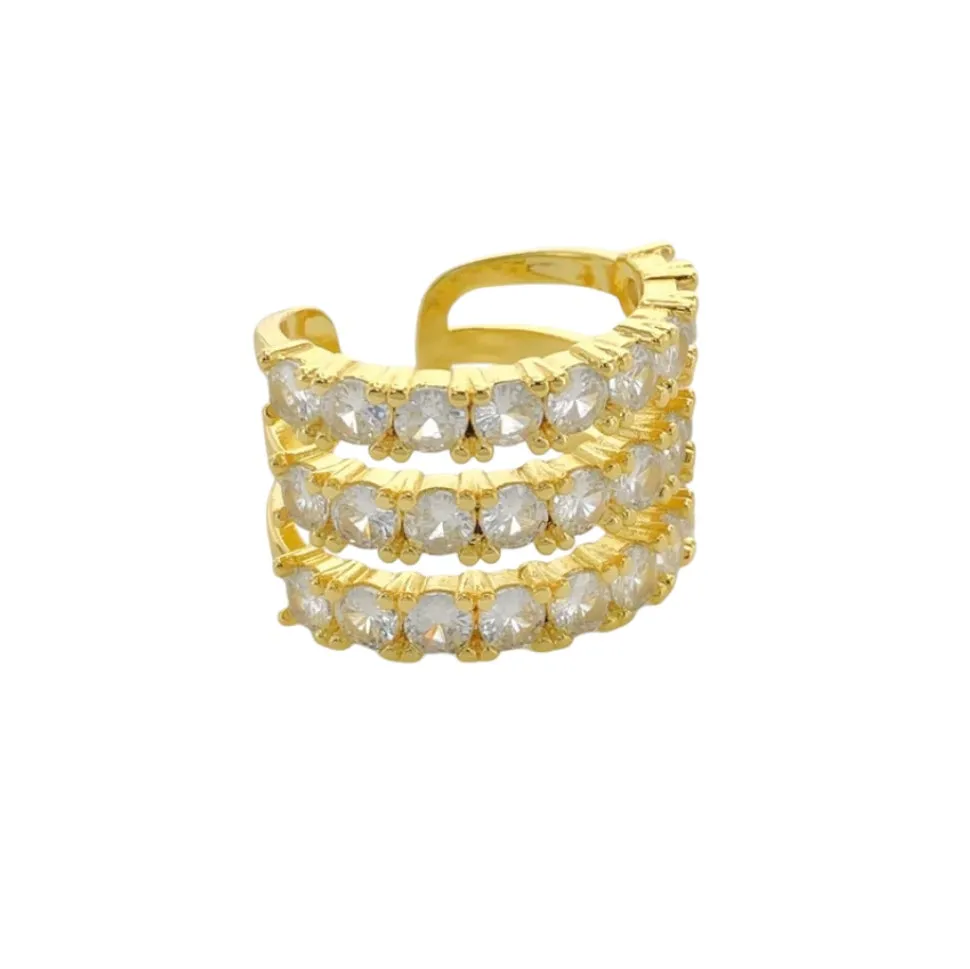 3 Row Stacked Ring
