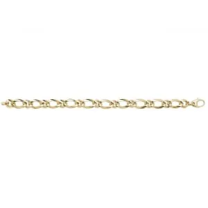 9ct Yellow Gold Ladies Bracelet BR558
