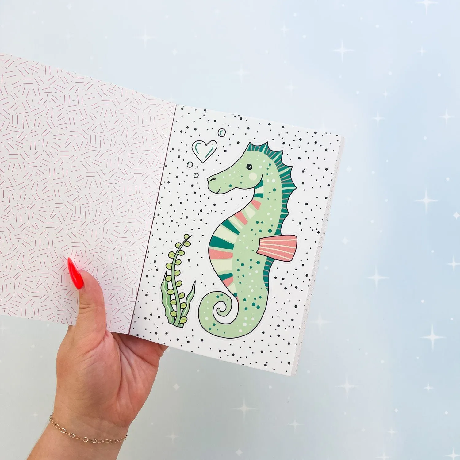 A Little Book of Big Magical Stickers