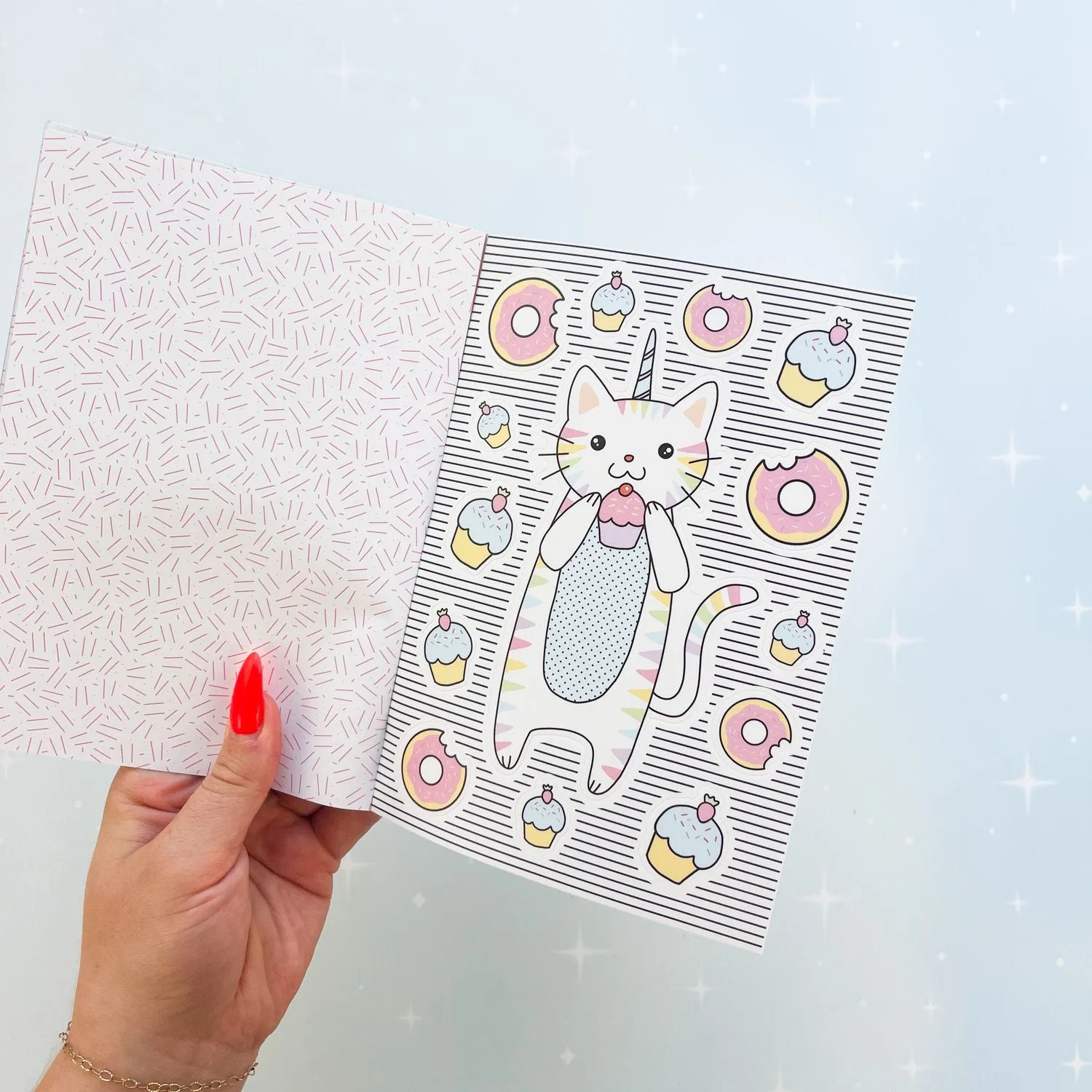 A Little Book of Big Magical Stickers