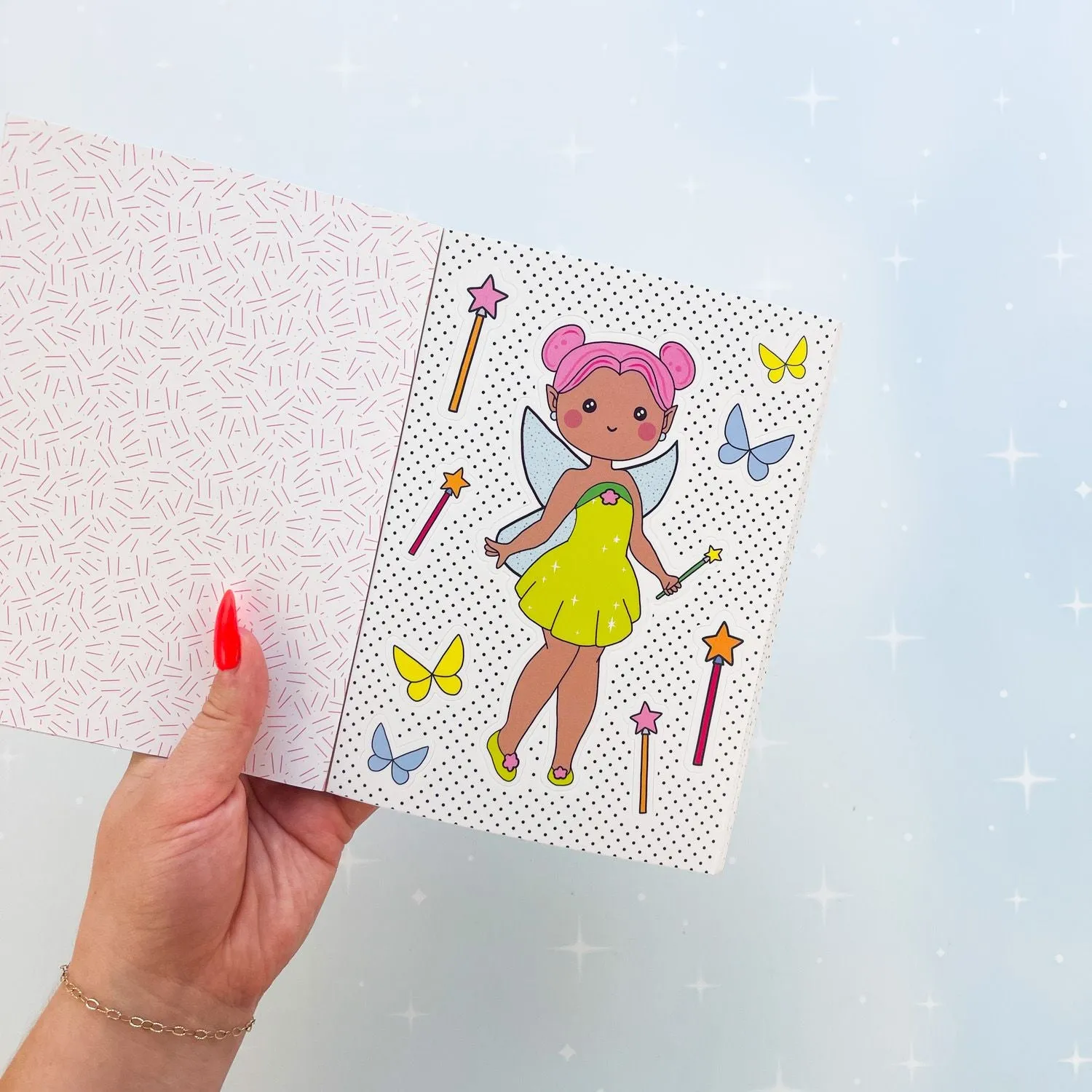 A Little Book of Big Magical Stickers