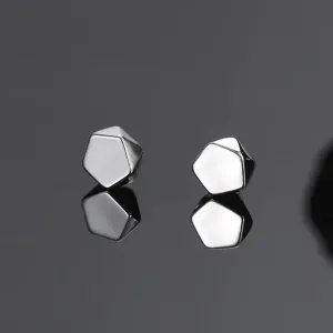 Aaron Silver Studs