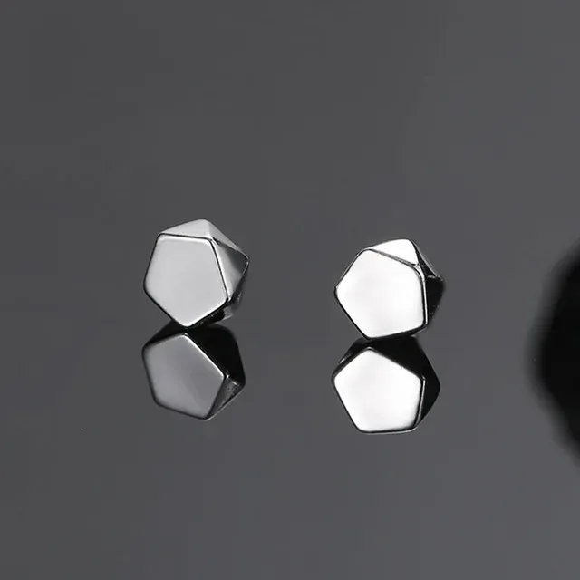 Aaron Silver Studs