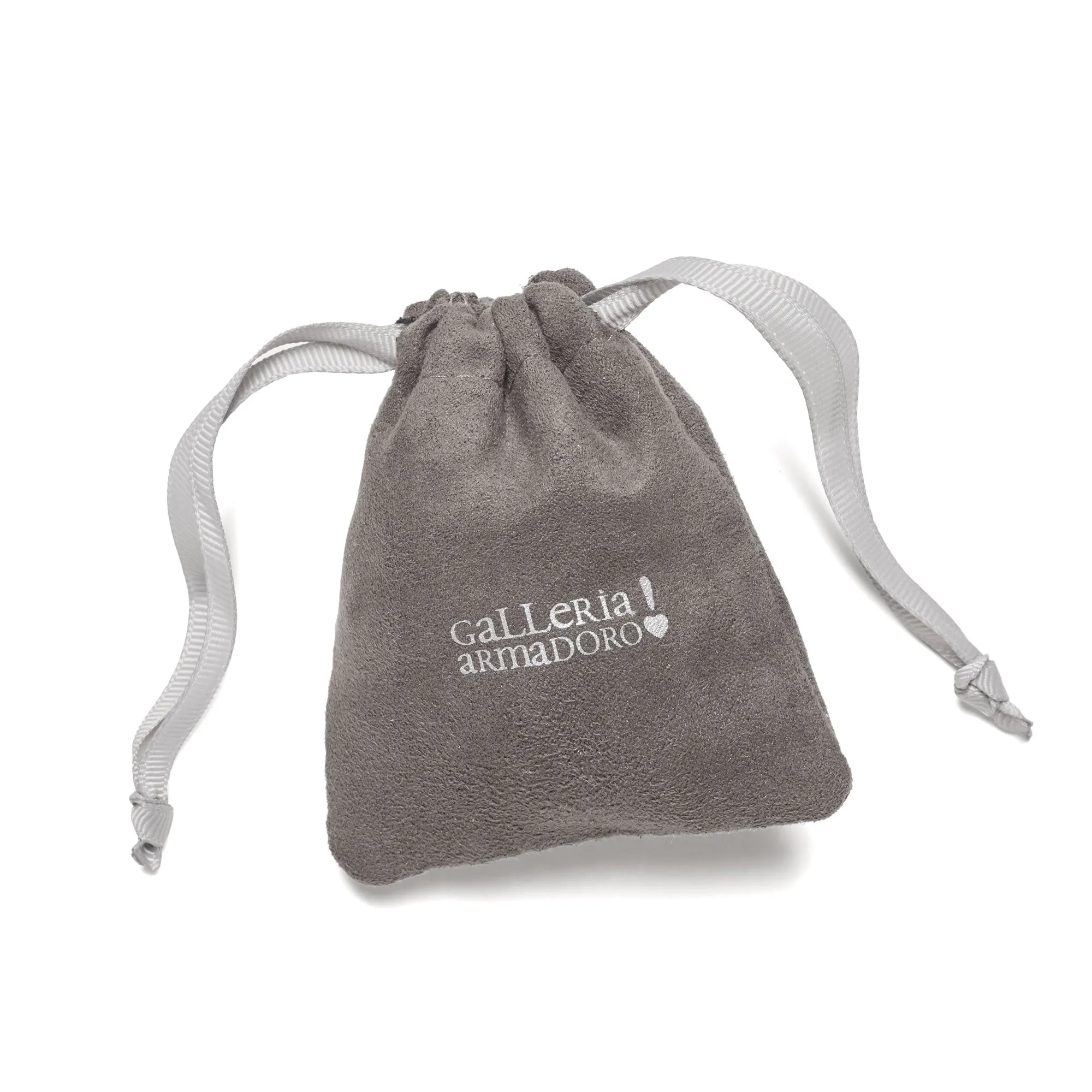 Abbraccio Gold Vermeil Huggie