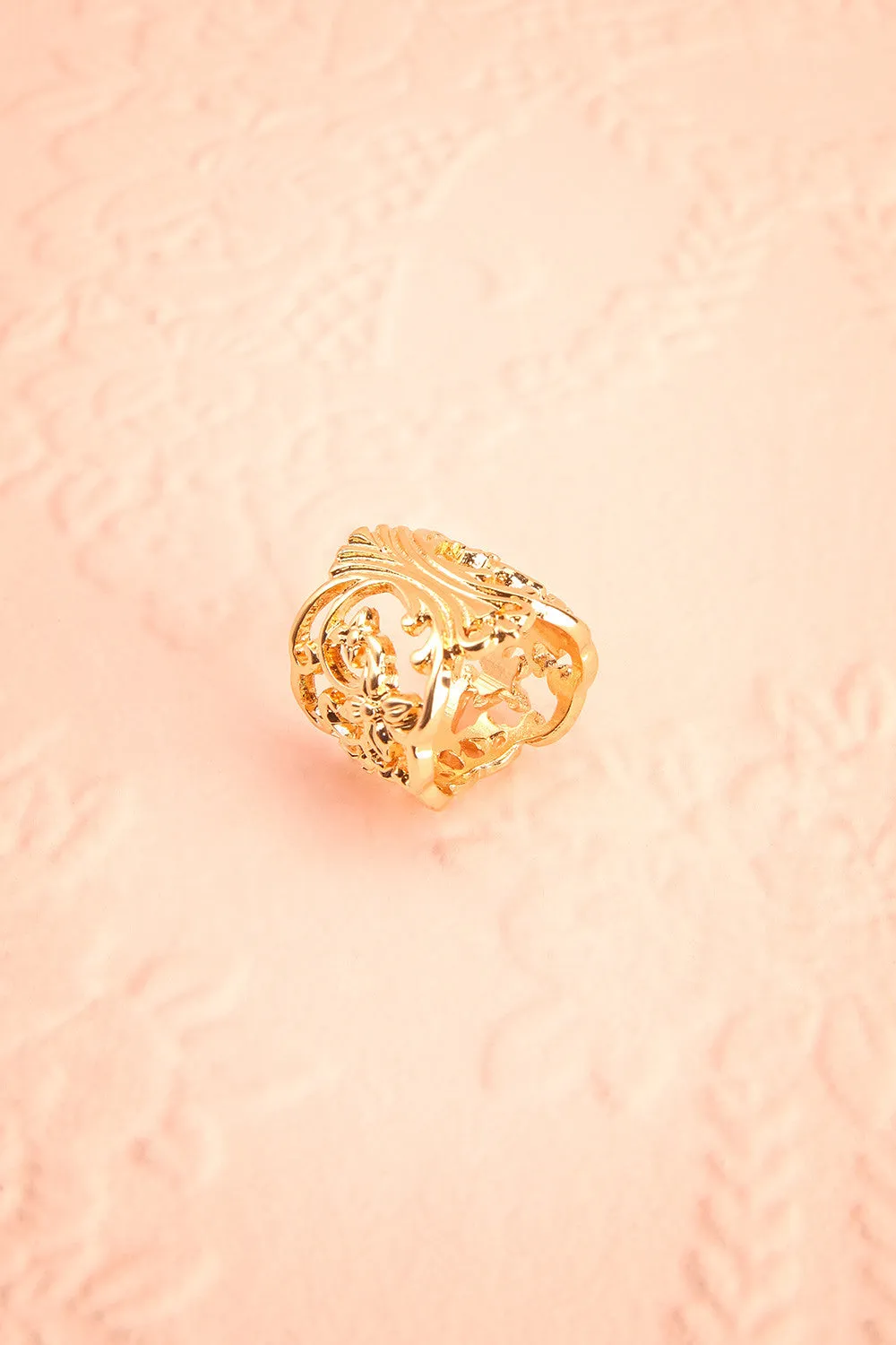 Acerola | Set of Gold Rings