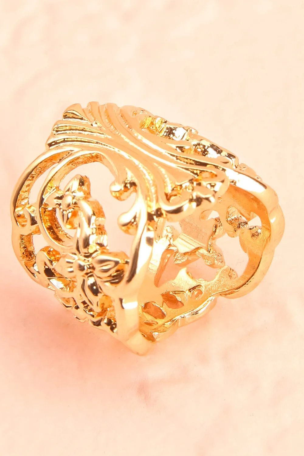 Acerola | Set of Gold Rings