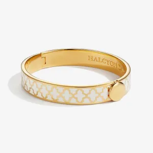 Agama Cream & Gold Bangle
