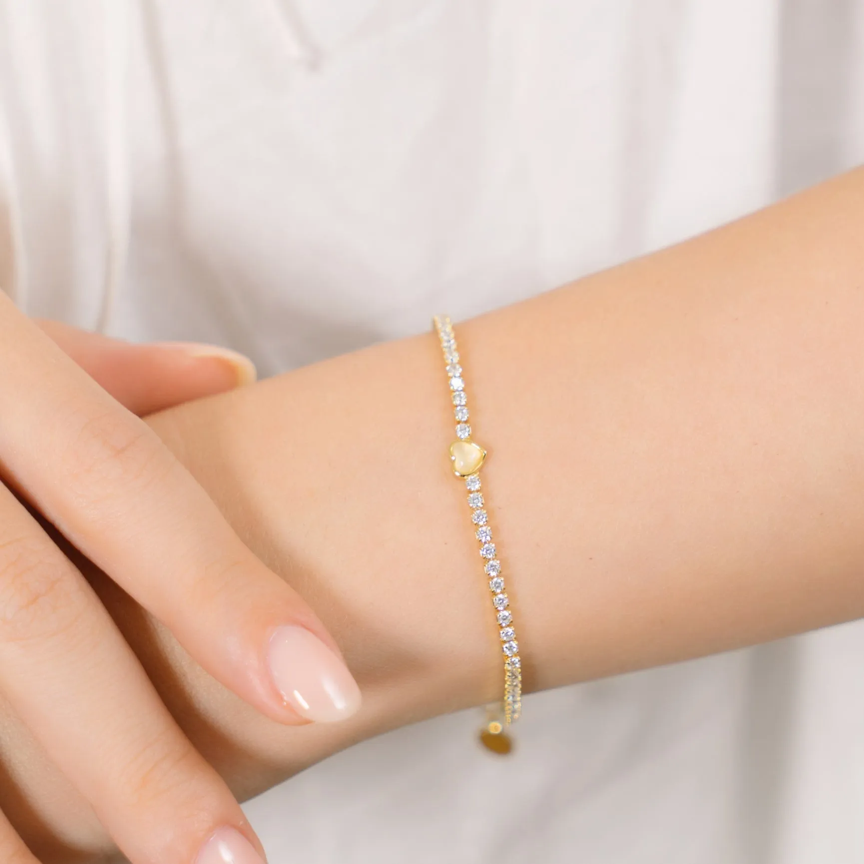 Aimee Tennis Bracelet