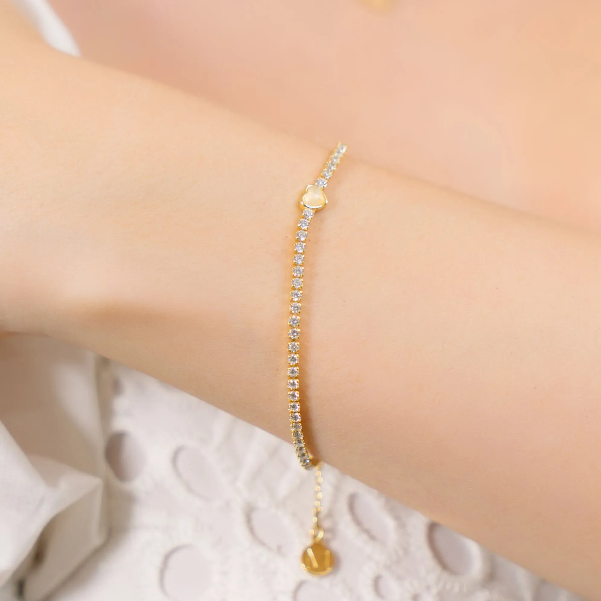Aimee Tennis Bracelet