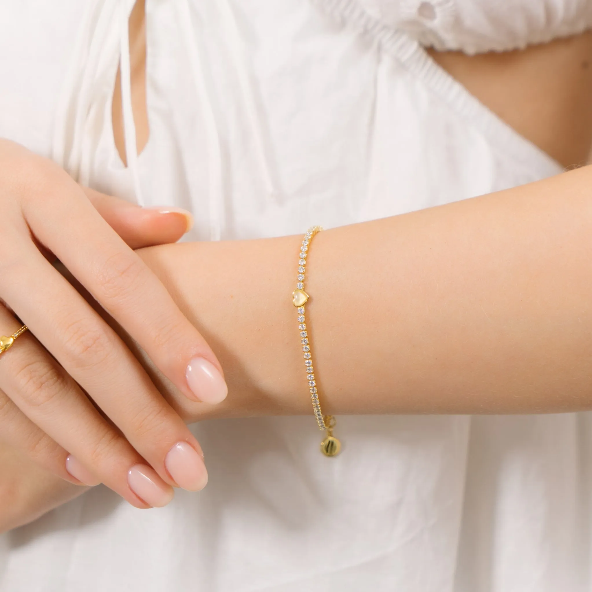 Aimee Tennis Bracelet