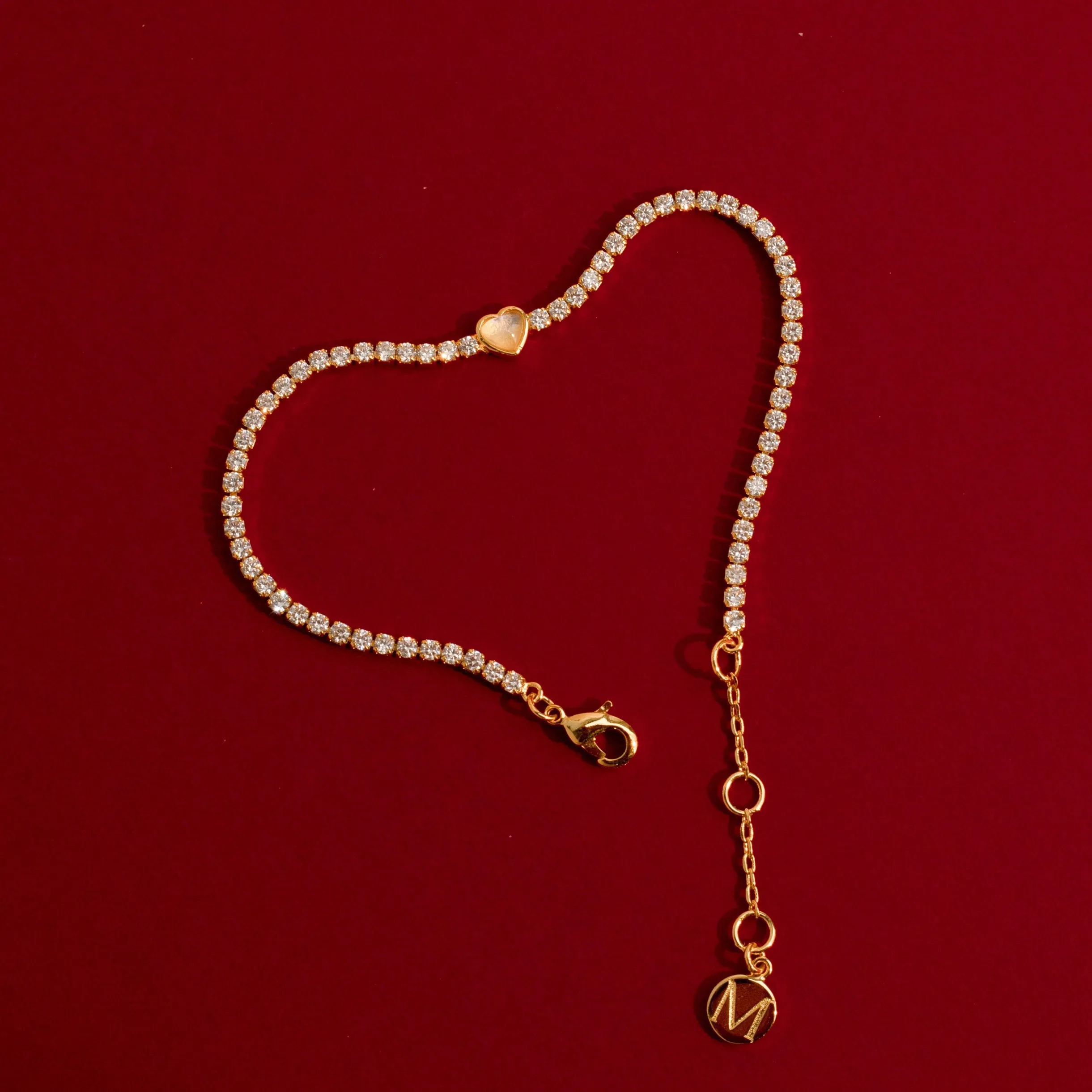 Aimee Tennis Bracelet