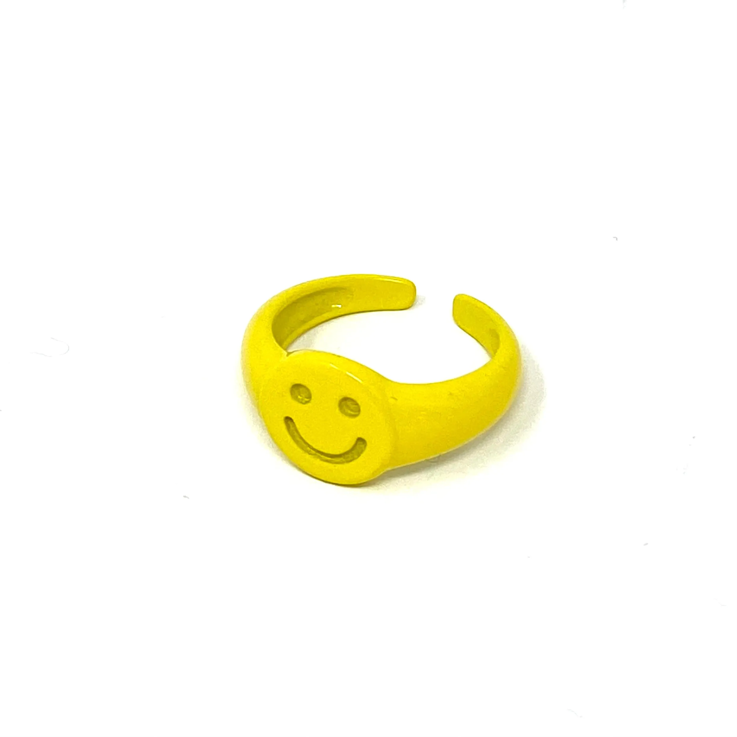 All Smiles Adjustable Ring