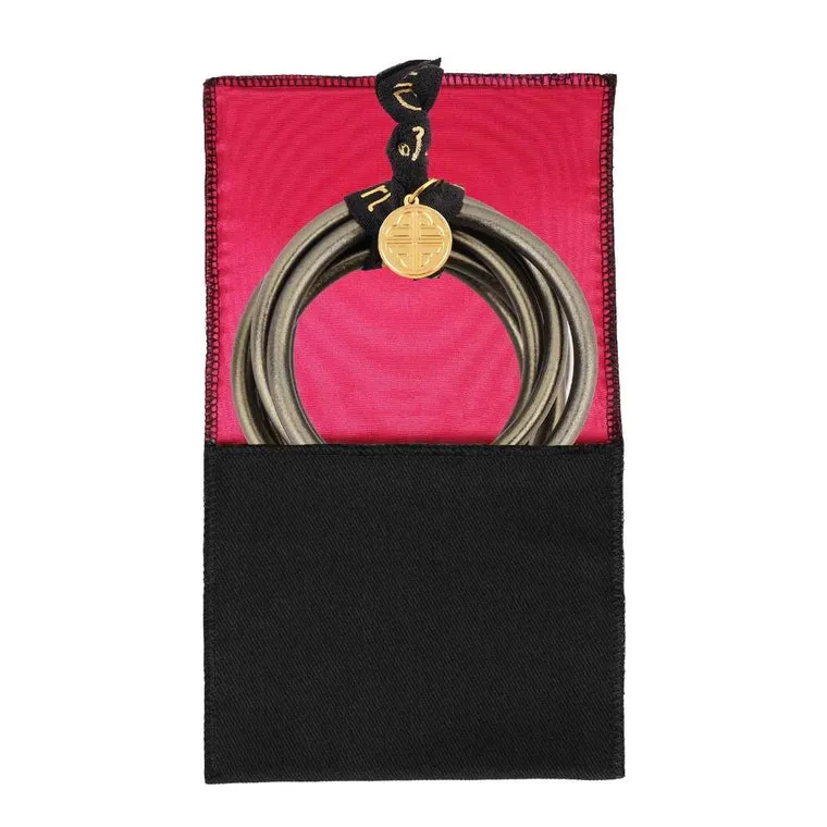 All Weather Bangles • Flint