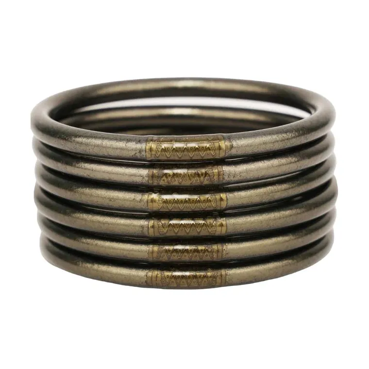 All Weather Bangles • Flint