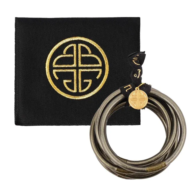 All Weather Bangles • Flint