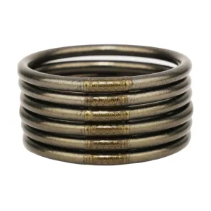 All Weather Bangles • Flint