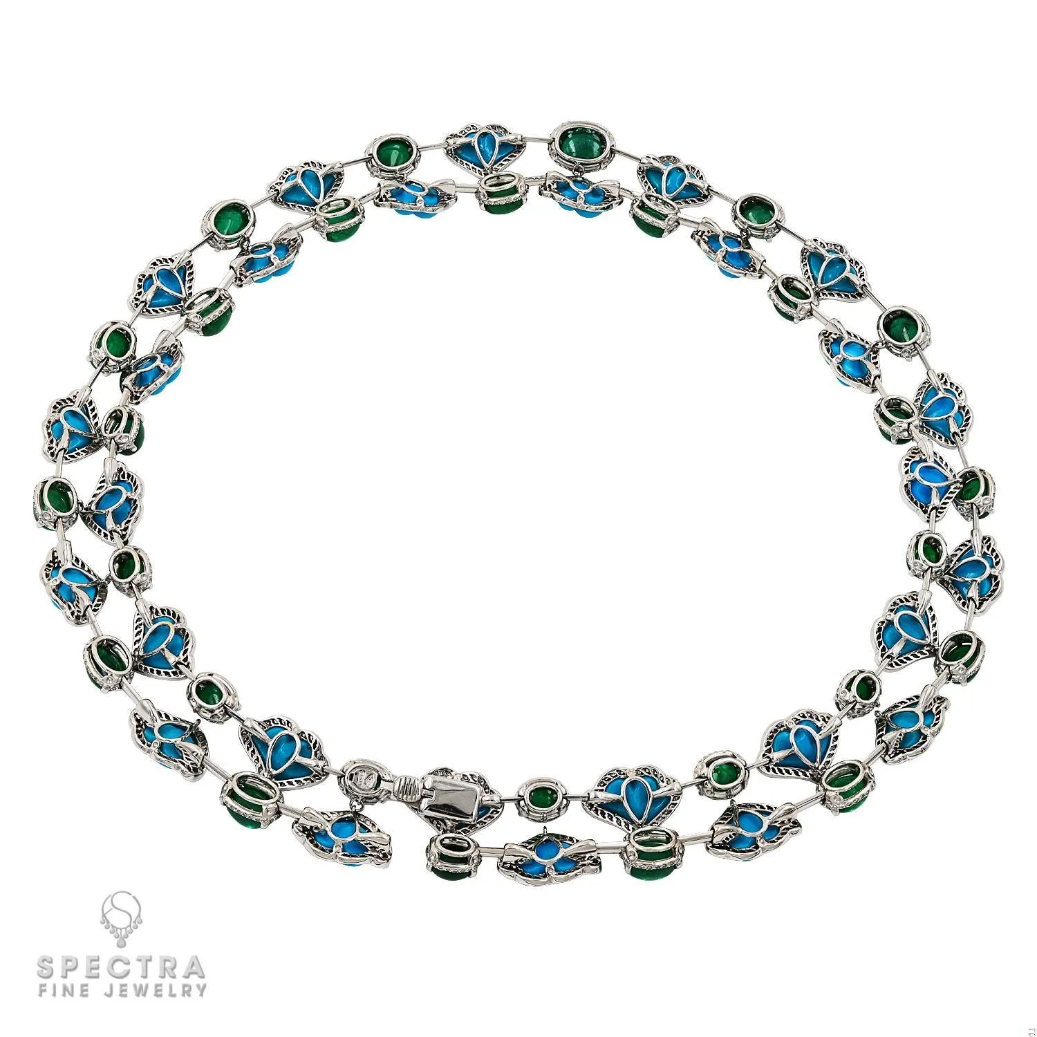 Ambrosi Contemporary Gemstone Demi-Parure Suite