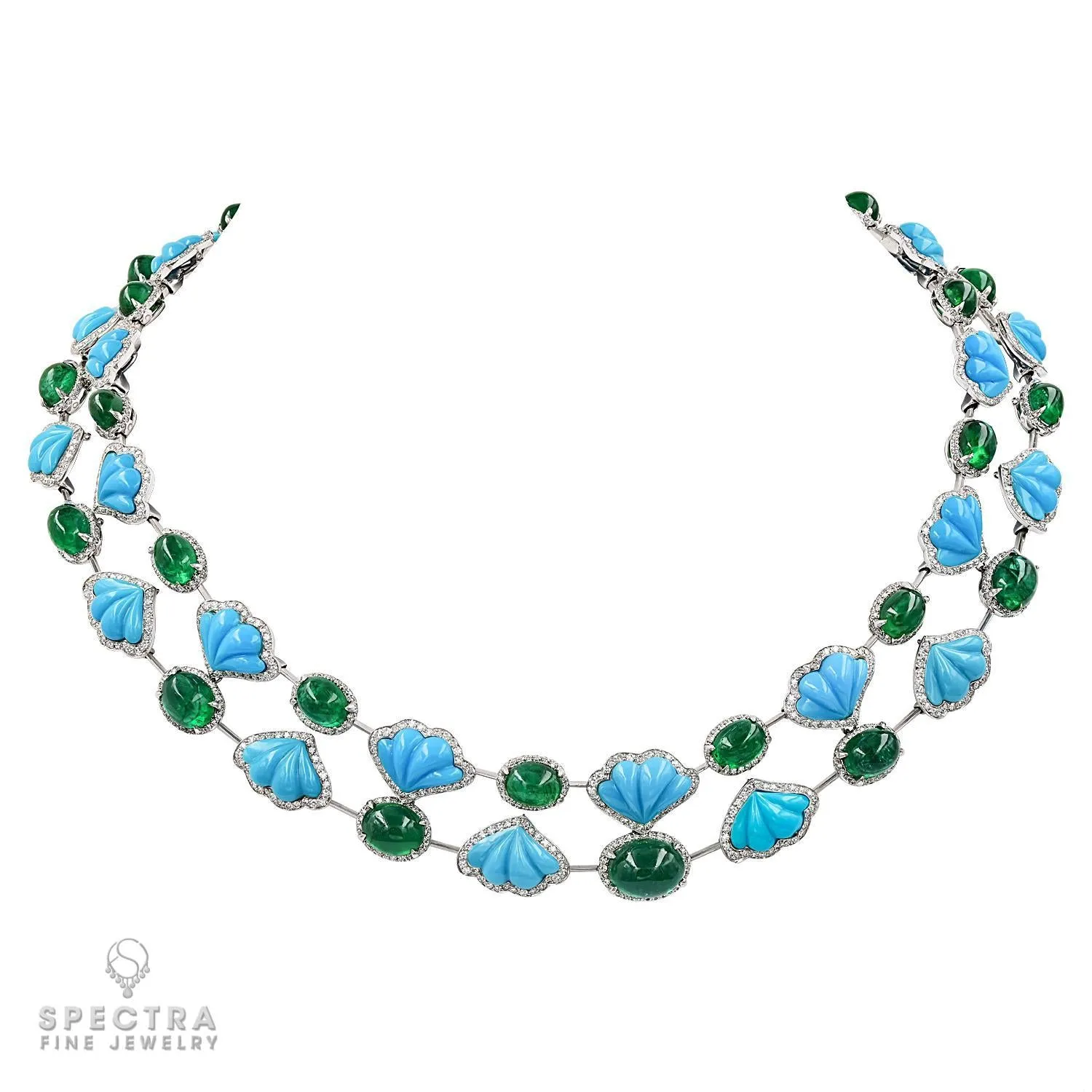 Ambrosi Contemporary Gemstone Demi-Parure Suite