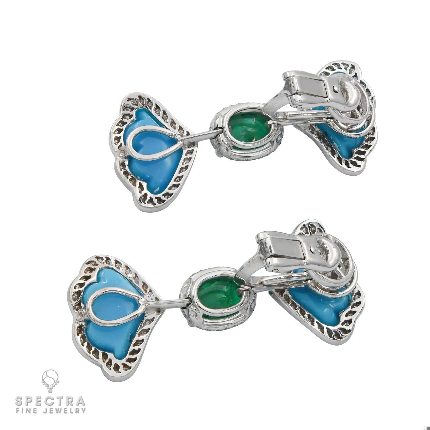 Ambrosi Contemporary Gemstone Demi-Parure Suite
