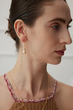 Amelia Pearl Drop Earrings