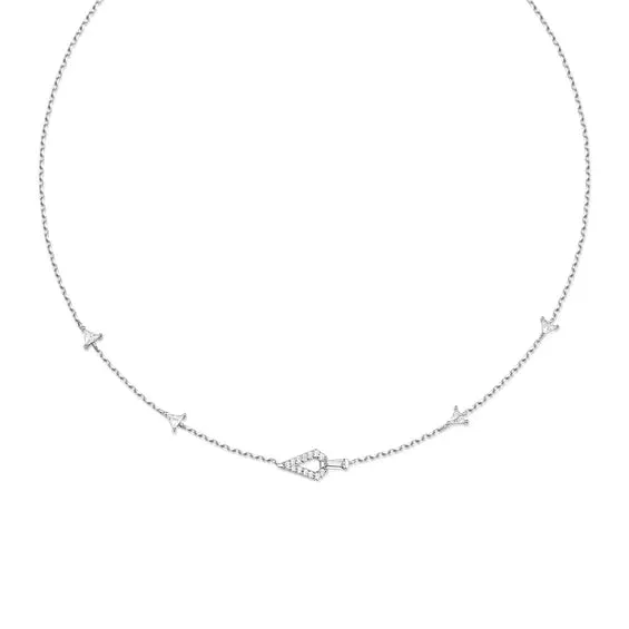 Ania Haie Geometric Satellite Necklaces