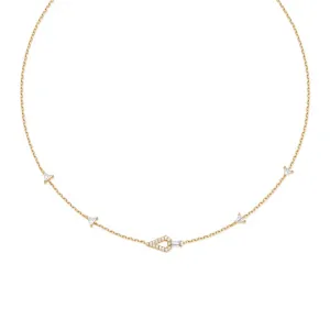 Ania Haie Geometric Satellite Necklaces