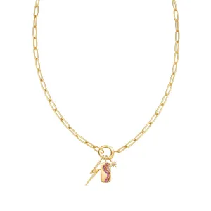 Ania Haie Pop Charms Rising Sun Necklace Bundle