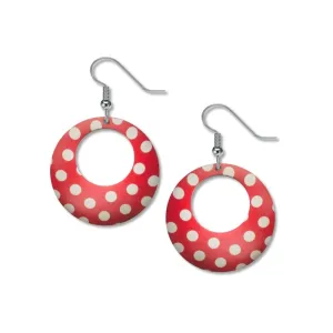 Art and Architectural Earrings Rosie the Riveter