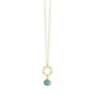 Ashiana | Allegra Amazonite Necklace
