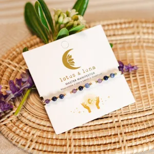 Assorted 4mm Healing Bracelets