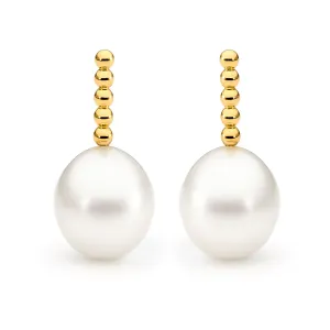 Australian South Sea pearl earrings