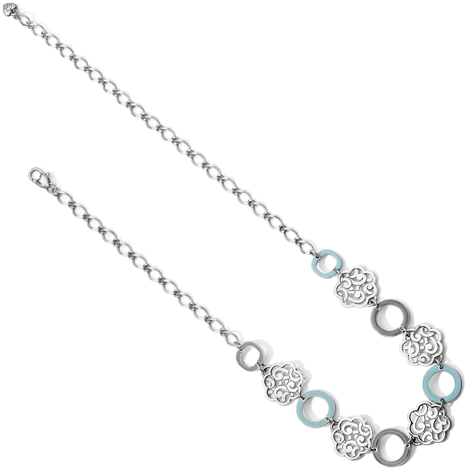 Barbados Park Link Short Necklace