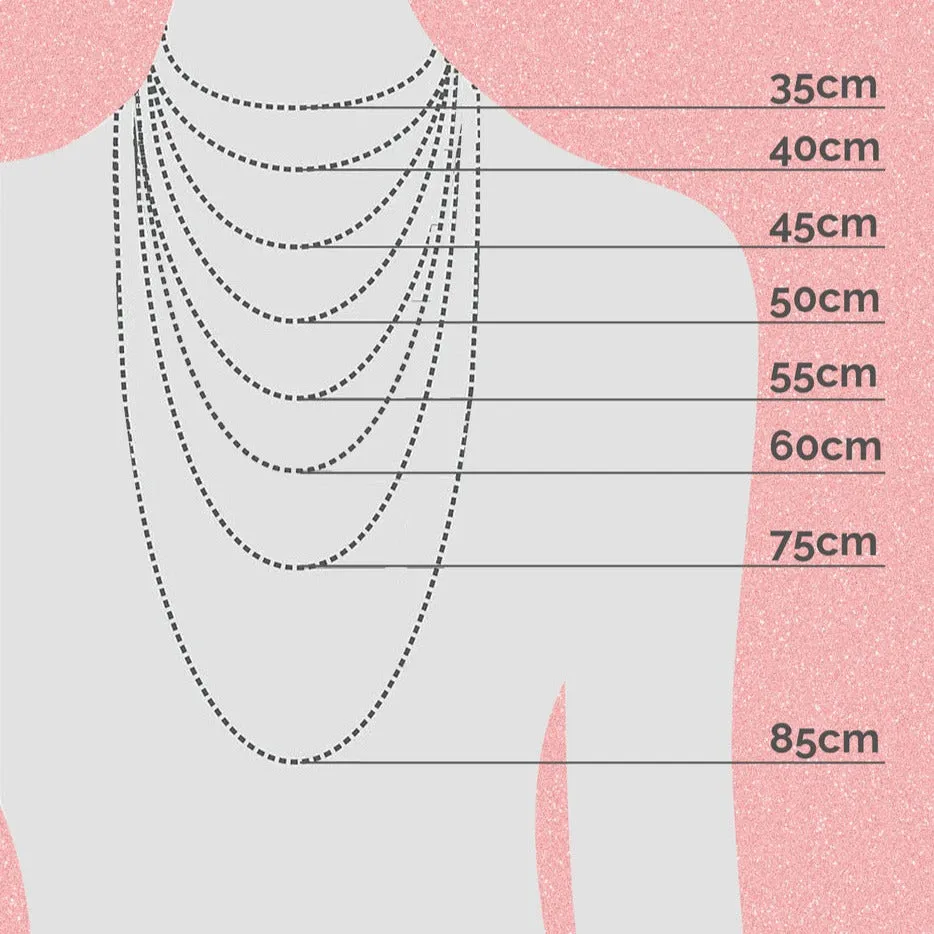 Beaded Necklace | Coral