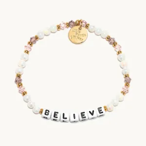 Believe Bracelet - Bubble Bath