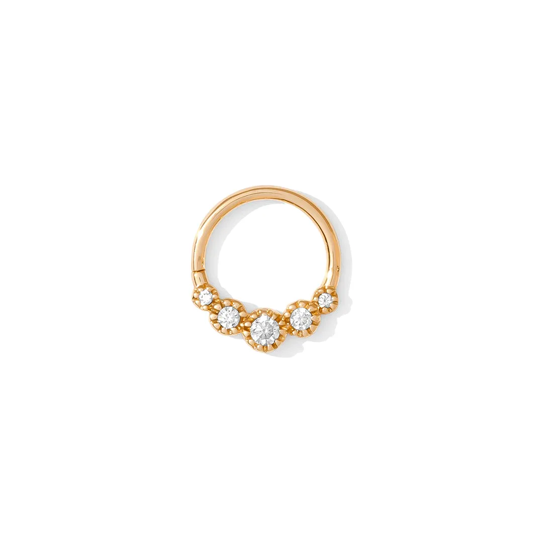 Beloved Continuous Ring 5/16"
