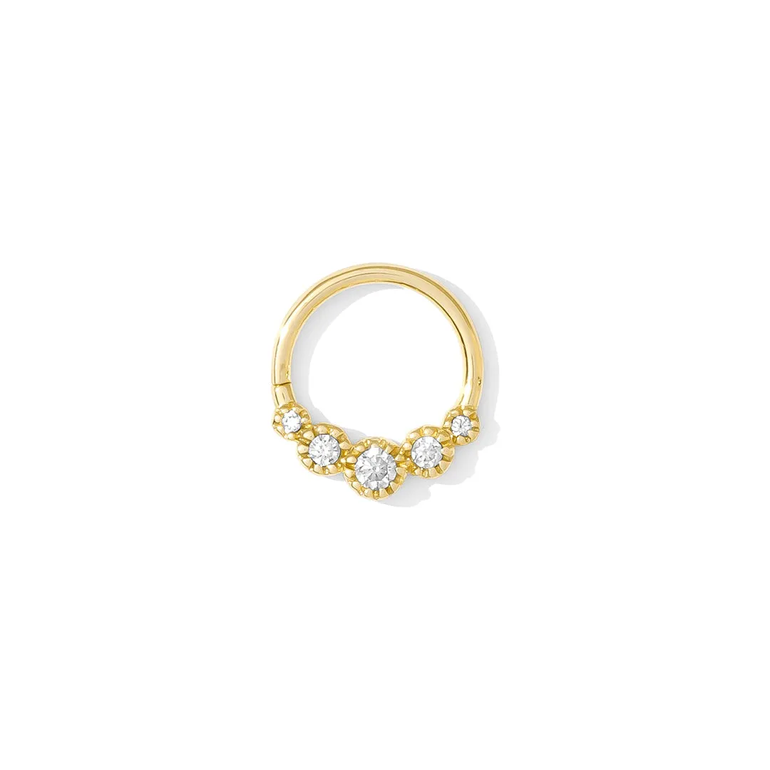 Beloved Continuous Ring 5/16"