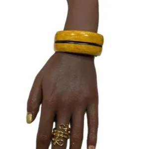 Bera leather bracelets/ Bangles