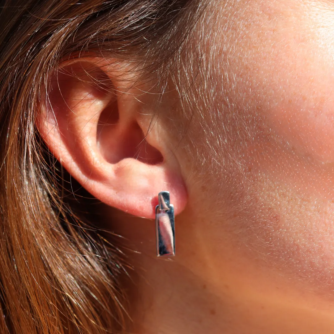 Bijoux Double Rectangle Earrings