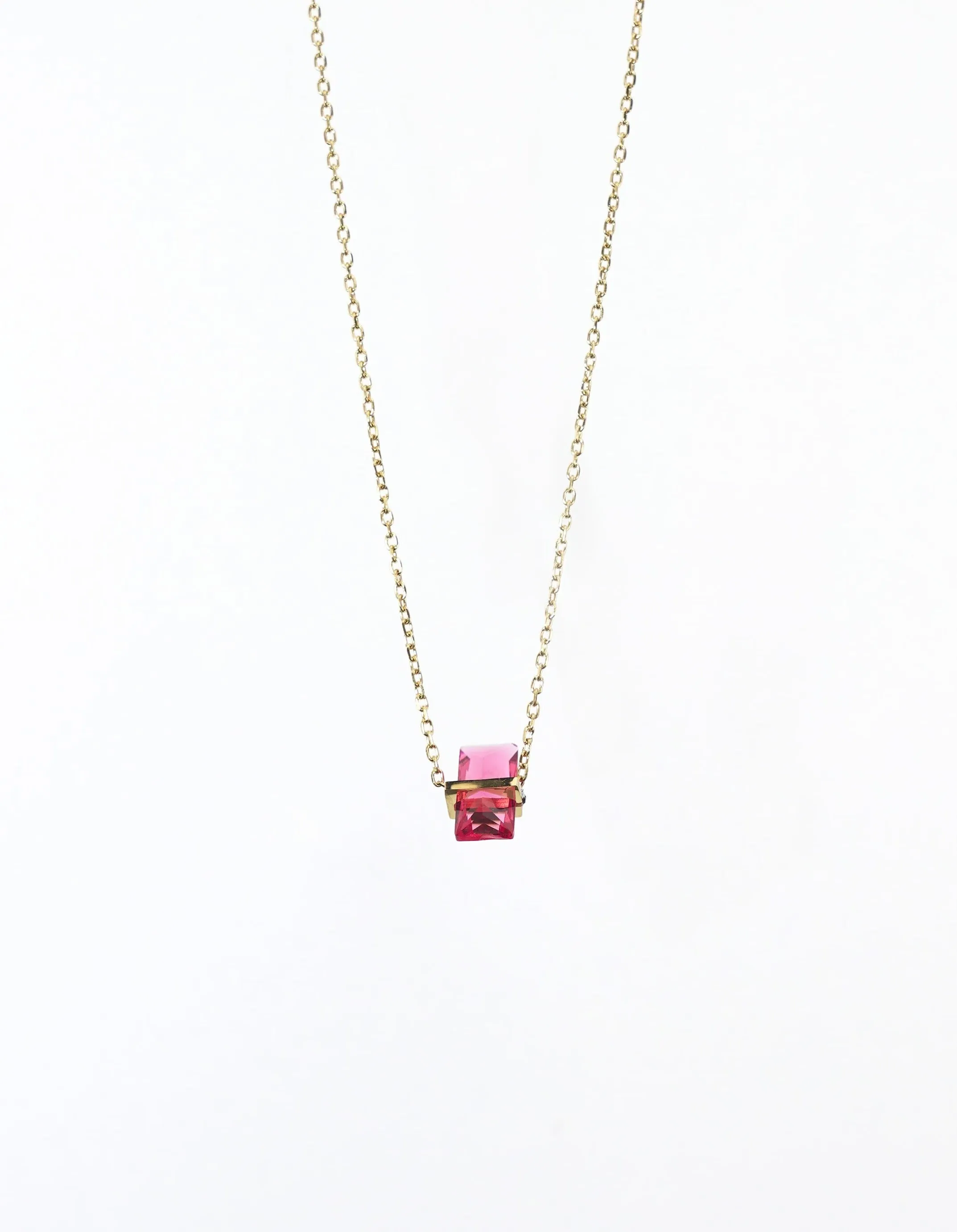 Birth Stone Pendant Necklace