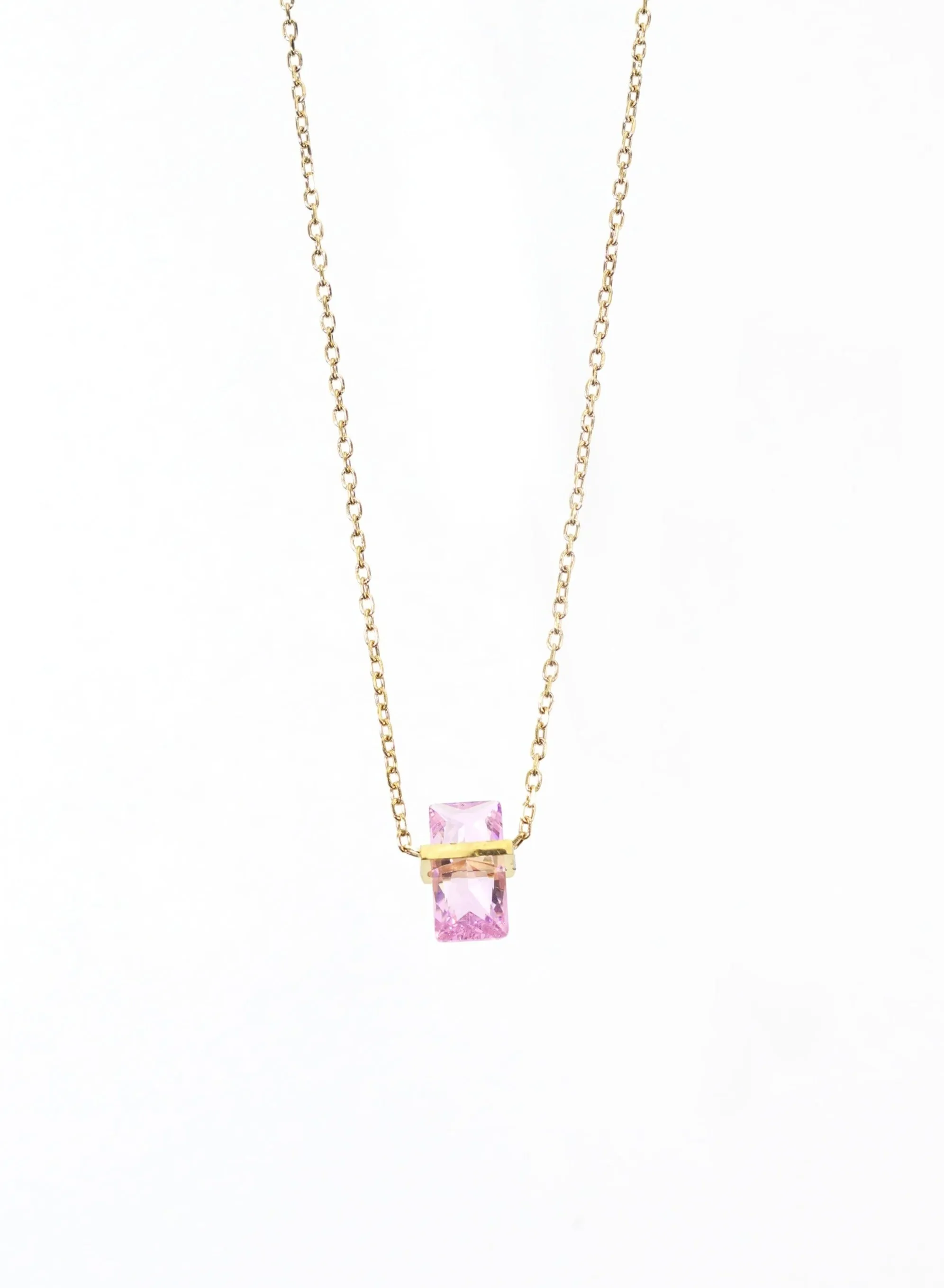 Birth Stone Pendant Necklace